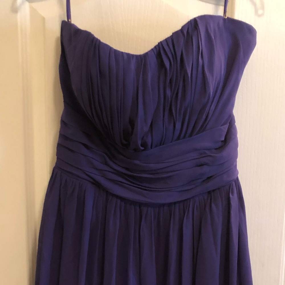 Semi-formal Purple dress